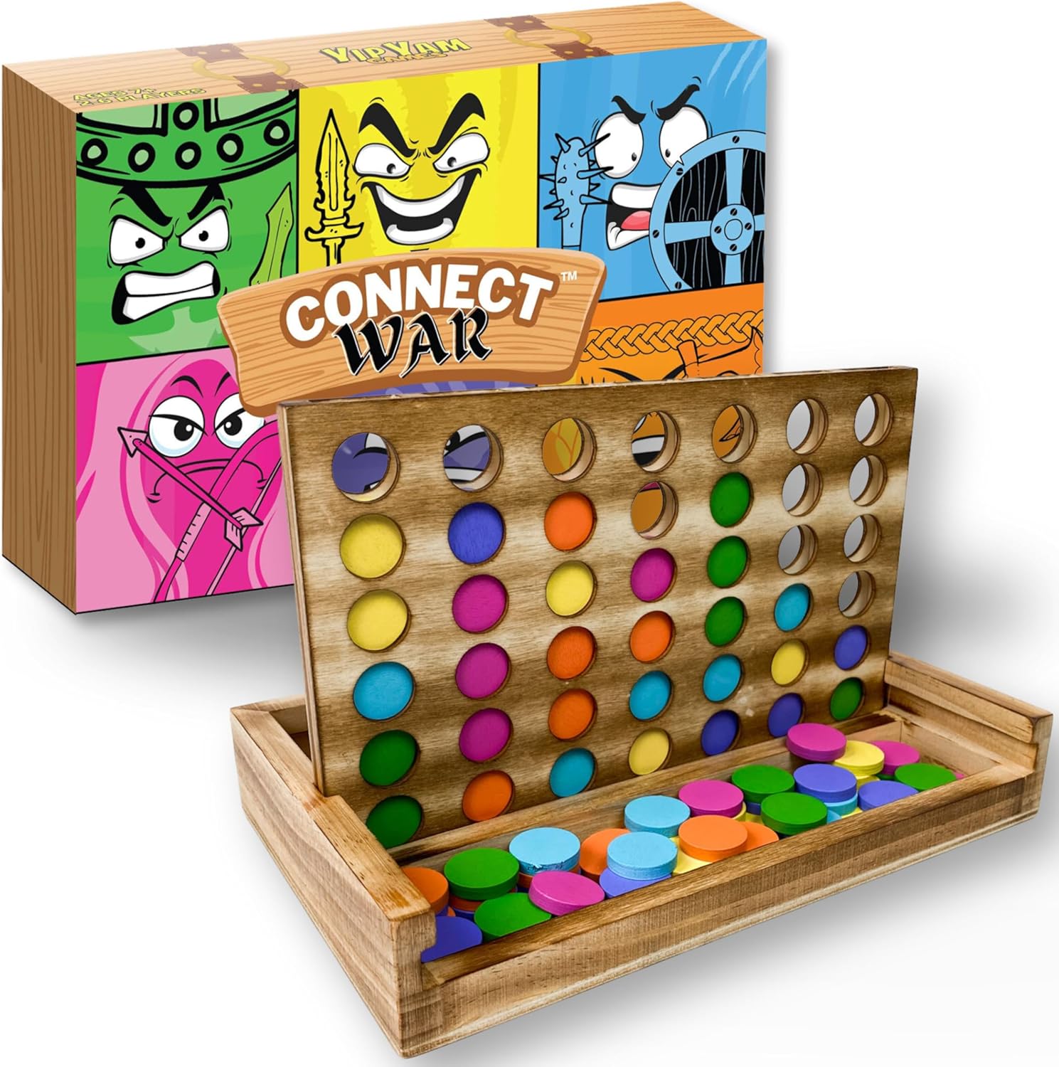 Connect War — Travel